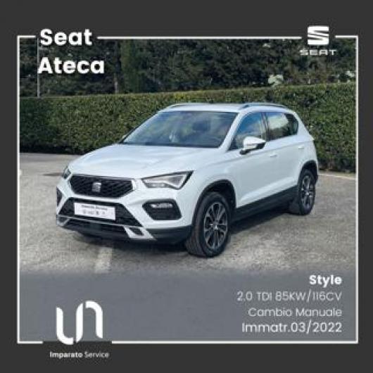 usato SEAT Ateca