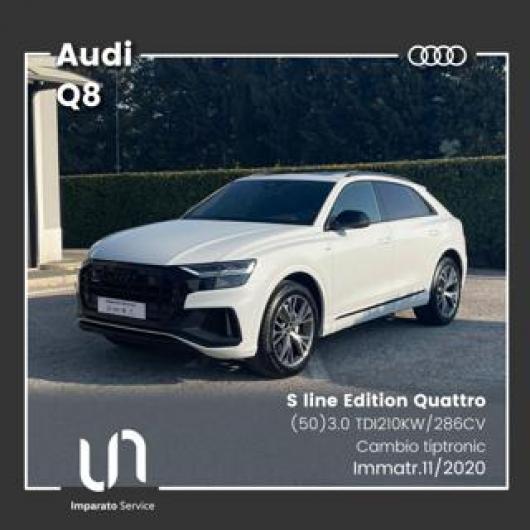 usato AUDI Q8