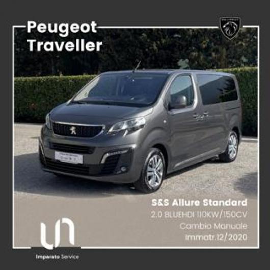 usato PEUGEOT Traveller