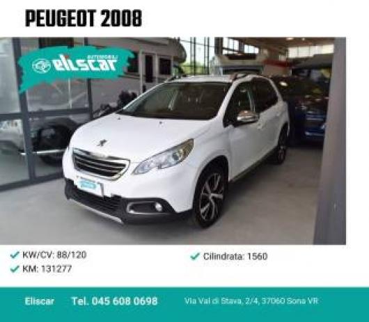 usato PEUGEOT 2008