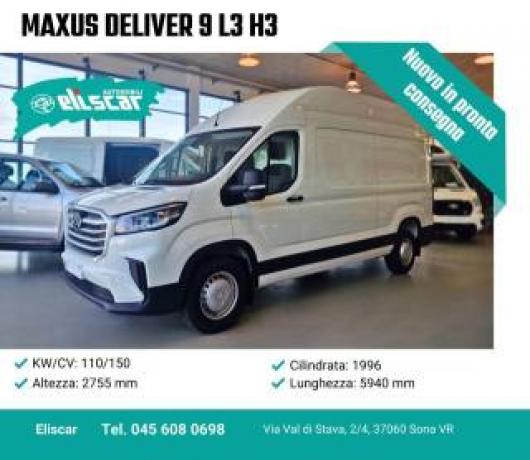 nuovo MAXUS Deliver 9