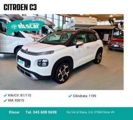 usato CITROEN C3 Aircross