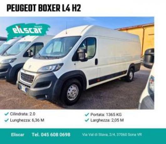 usato PEUGEOT Boxer