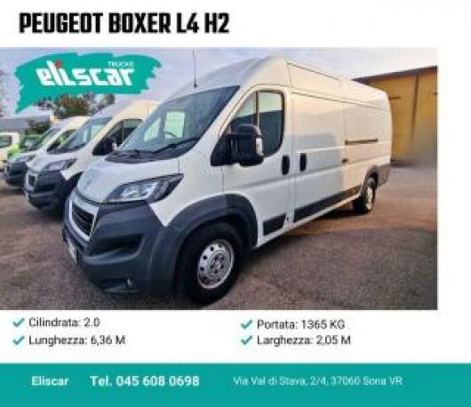 usato PEUGEOT Boxer