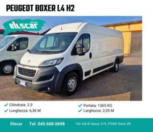 usato PEUGEOT Boxer