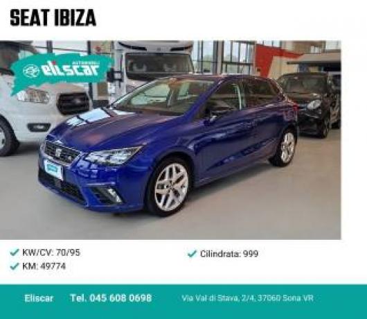 usato SEAT Ibiza