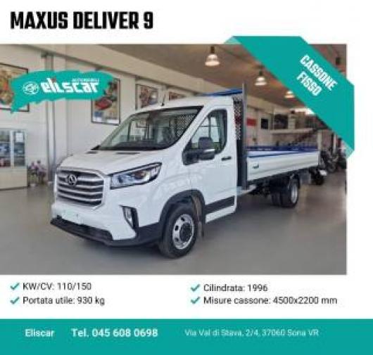 nuovo MAXUS Deliver 9