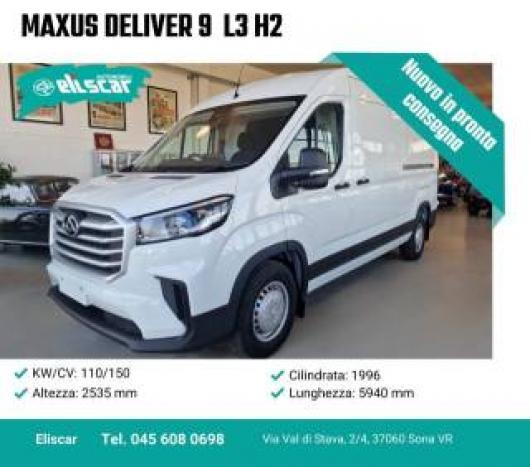 nuovo MAXUS Deliver 9