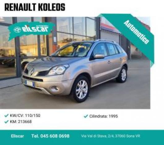 usato RENAULT Koleos