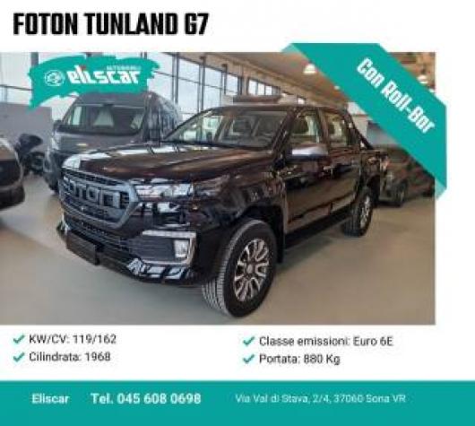 nuovo FOTON Tunland G7