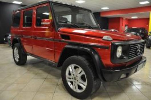 usato MERCEDES G