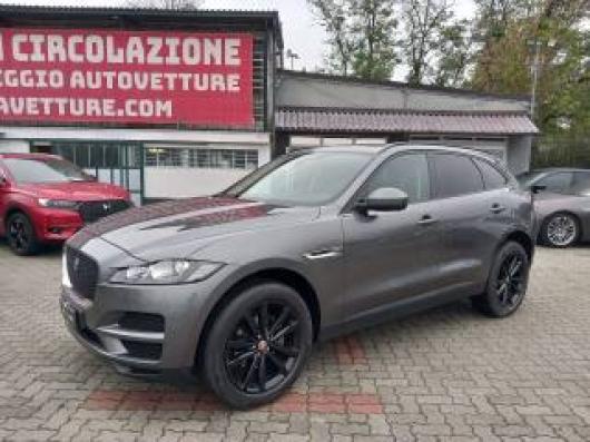 usato JAGUAR F Pace