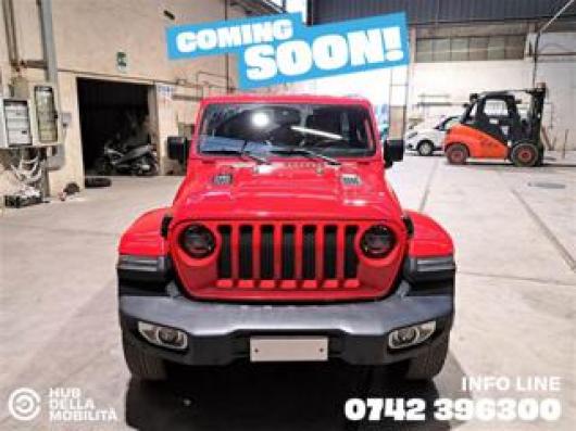 usato JEEP Wrangler