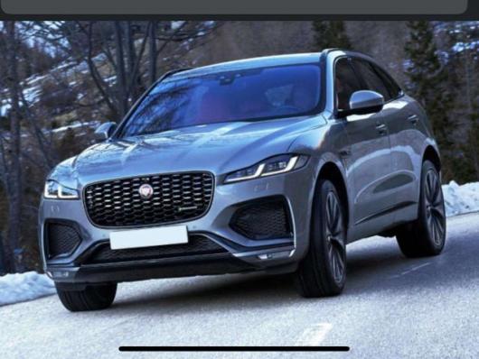 usato JAGUAR F Pace