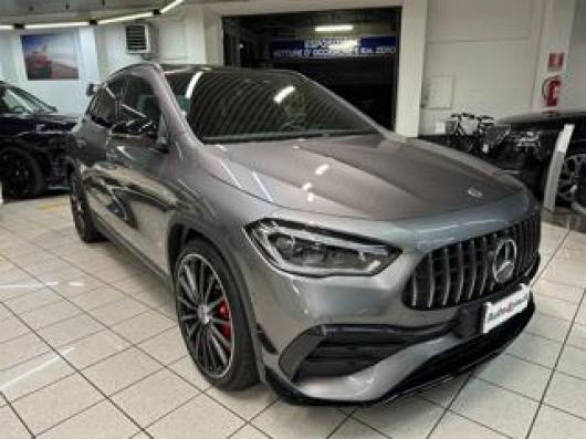 usato MERCEDES GLA 35 AMG