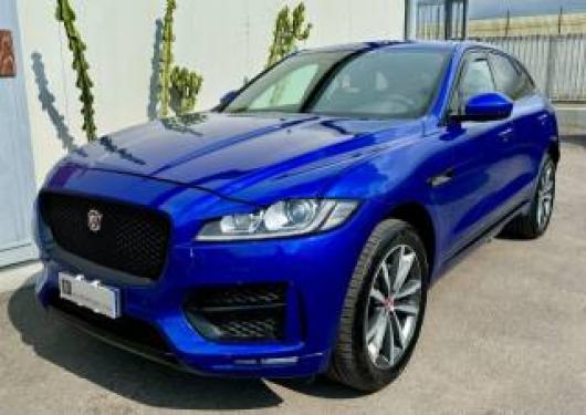 usato JAGUAR F Pace