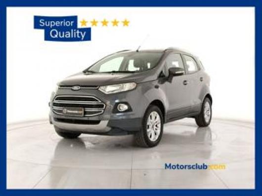 usato FORD EcoSport