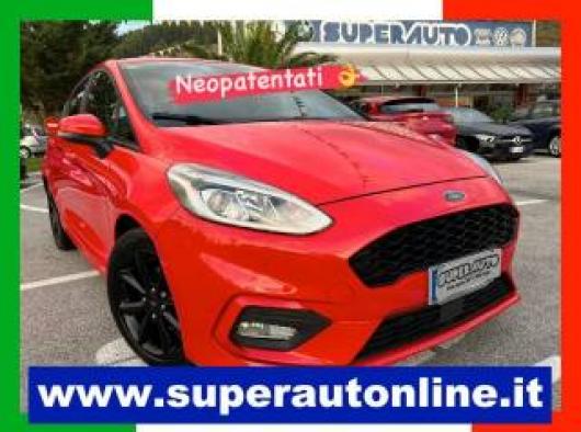 usato FORD Fiesta