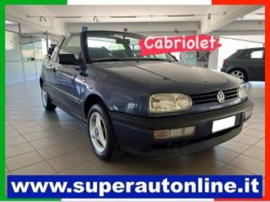 usato VOLKSWAGEN Golf Cabriolet