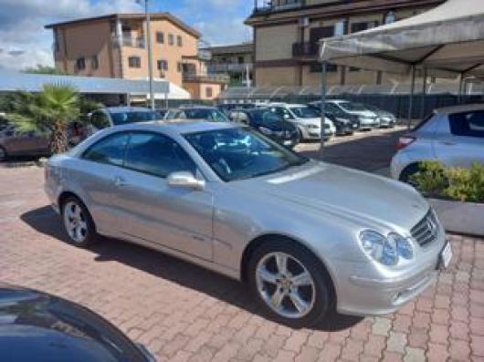 usato MERCEDES CLK 320