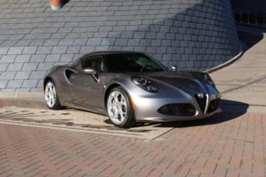 usato ALFA ROMEO 4C