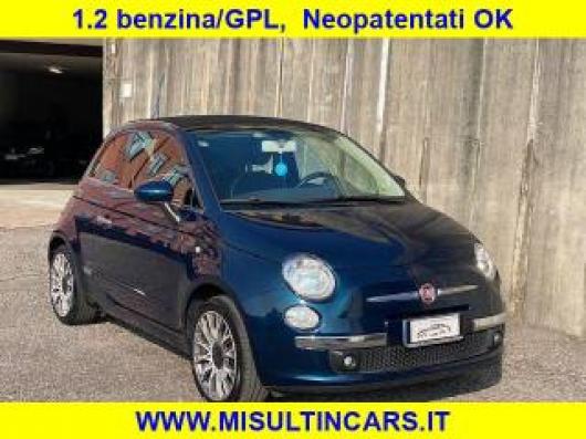 usato FIAT 500C