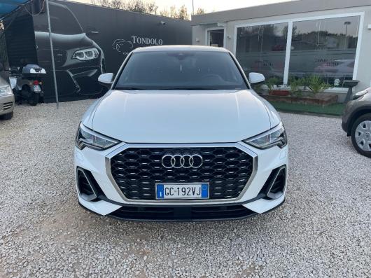 usato AUDI Q3 Sportback