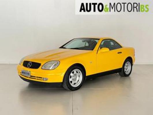 usato MERCEDES SLK 200