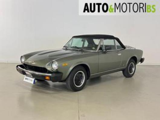 usato FIAT 124 Spider