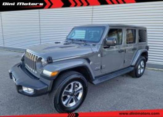 usato JEEP Wrangler