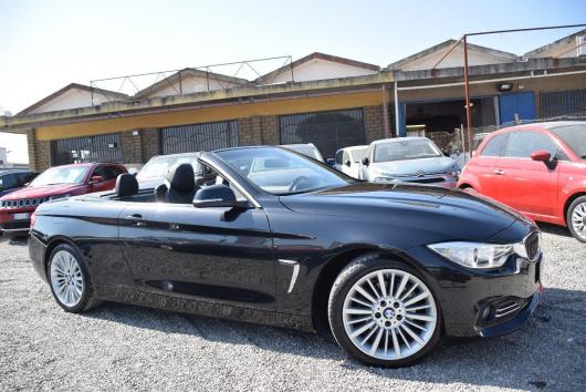 usato BMW Serie 4 Cabrio