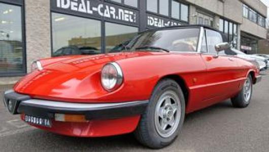 usato ALFA ROMEO Spider