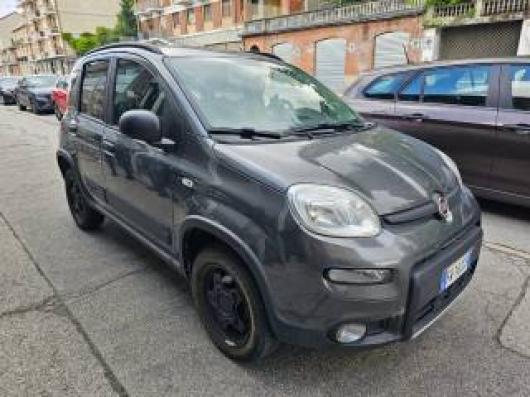 usato FIAT Panda Cross