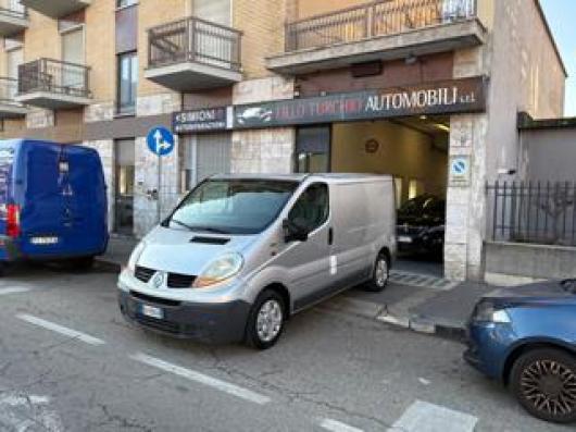 usato RENAULT Trafic