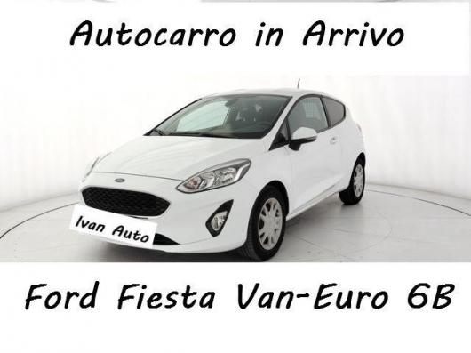 usato FORD Fiesta Van 1.5 TDCI Euro 6B Anno 2019