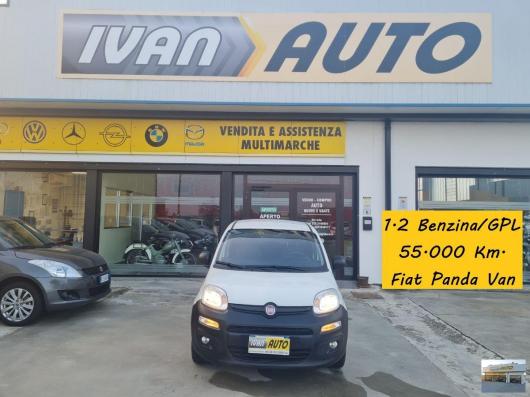 usato FIAT Panda Van 1.2 Benzina GPL 55.000 Km Anno 2016