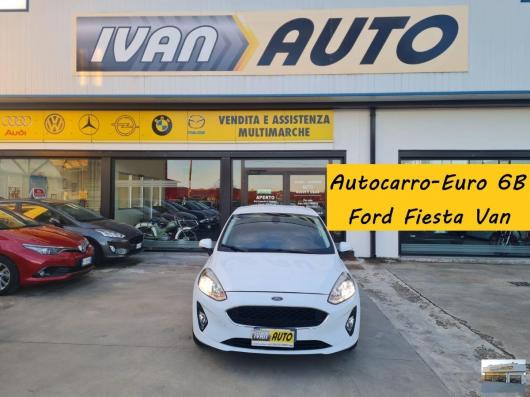 usato FORD Fiesta Van 1.5 TDCI Euro 6B Anno 2019