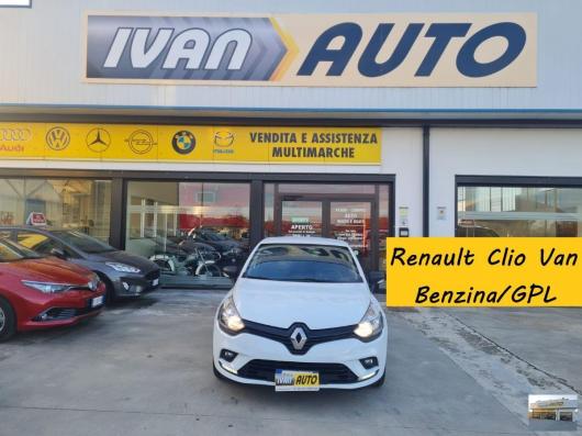 usato RENAULT Clio Van Benzina Gpl Anno 2018