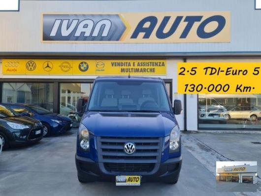 usato VOLKSWAGEN CRAFTER 2.5 TDI 130.000 KM EURO 5