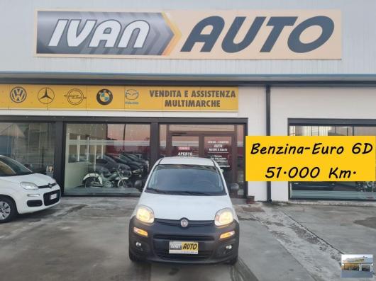 usato FIAT Panda Van 1.2 Benzina 51.000 Km Anno 2019