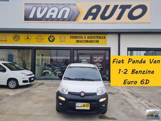 usato FIAT Panda Van 1.2 Benzina 52.000 Km Anno 2019