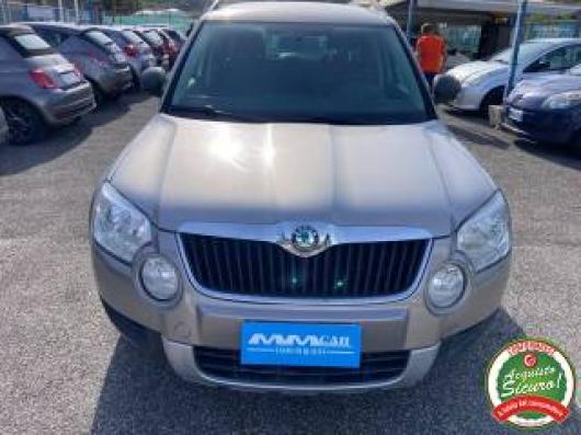 usato SKODA Yeti