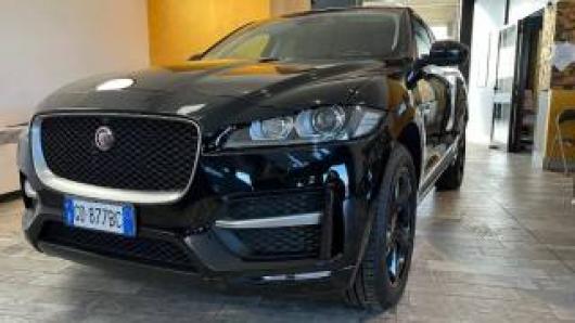 usato JAGUAR F Pace