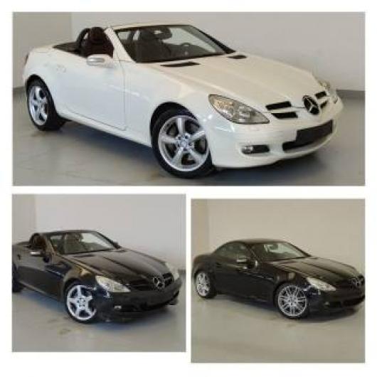 usato MERCEDES SLK 350