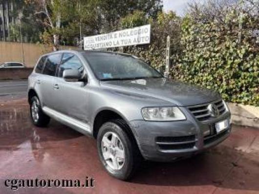 usato VOLKSWAGEN Touareg