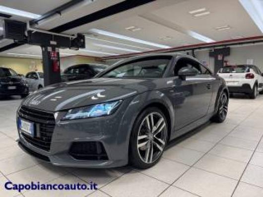 usato AUDI TT