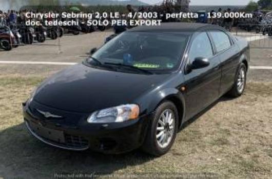 usato CHRYSLER Sebring