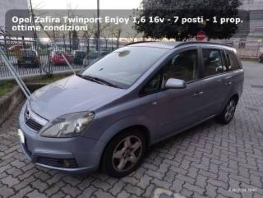 usato OPEL Zafira