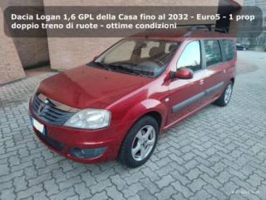 usato DACIA Logan