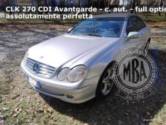 usato MERCEDES CLK 270